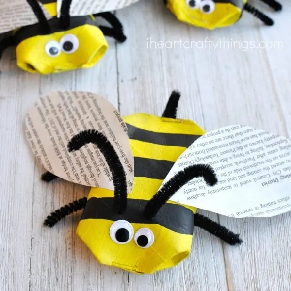 Children's Bee Craft Idea