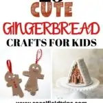Do you remember the sweet aroma of freshly baked gingerbread cookies coming from your grandma's kitchen during Christmas time? These 25 Cute Gingerbread Crafts For Kids will take you back to those moments in time and help you create new ones with your own family. Each one of these gingerbread crafts offers something different and are ideal for all ages, including adults. #gingerbread #christmas #kidcraft #christmascraft #diy #preschoolcraft #toddlercraft #adultcraft