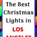 Check out this list of The Best Christmas Lights in Los Angeles! LA has plenty of community treasures hidden in plain view; from the return of Enchanted Forest of Lights at Descansco Gardens to Ziemkowski’s Lights on Display, which easily rivals any professional light and music show you’ll ever see. There are hundreds of holiday lights on display for all types of holiday fans to enjoy.