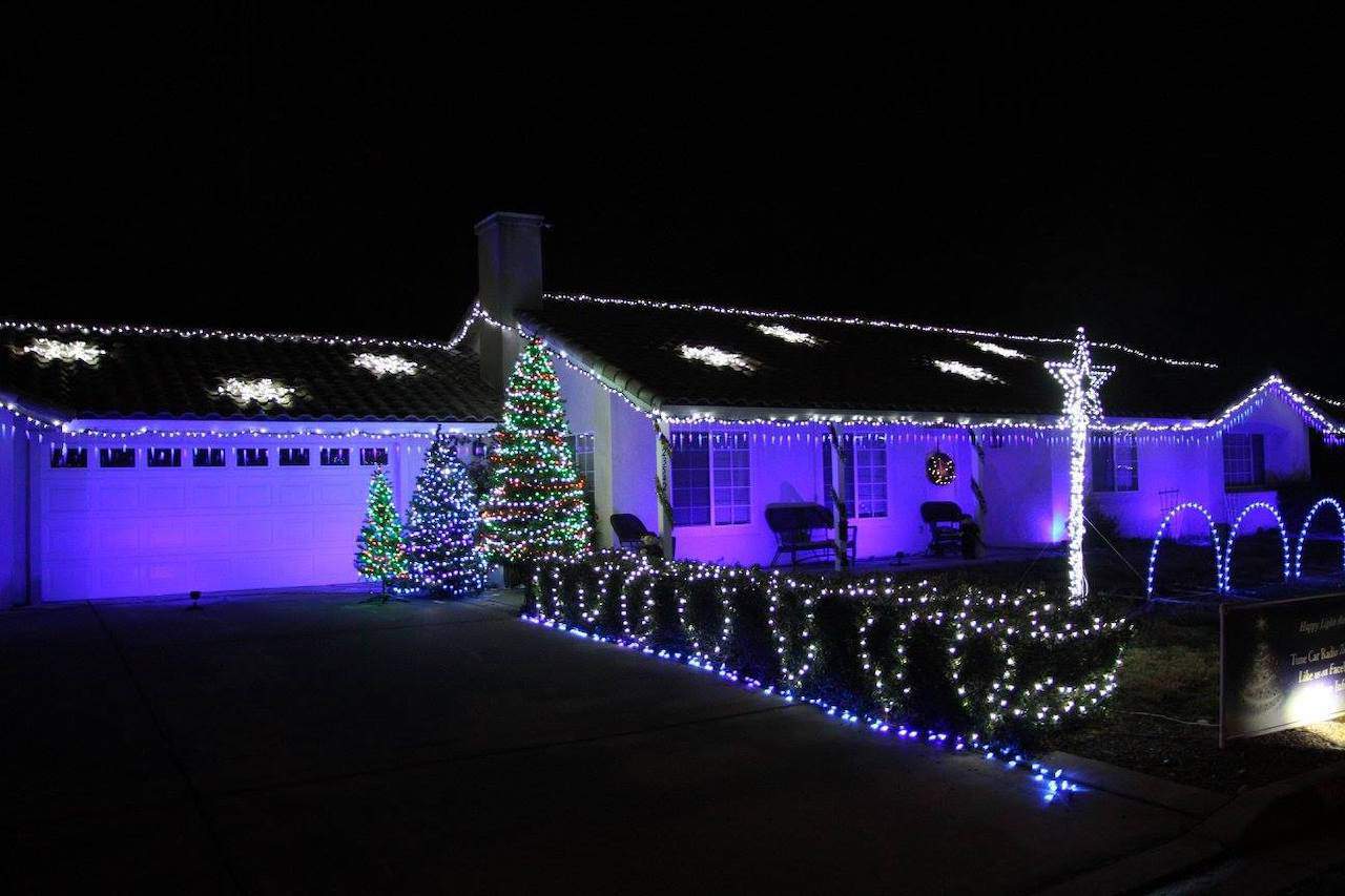 Best Christmas Lights Display San Diego