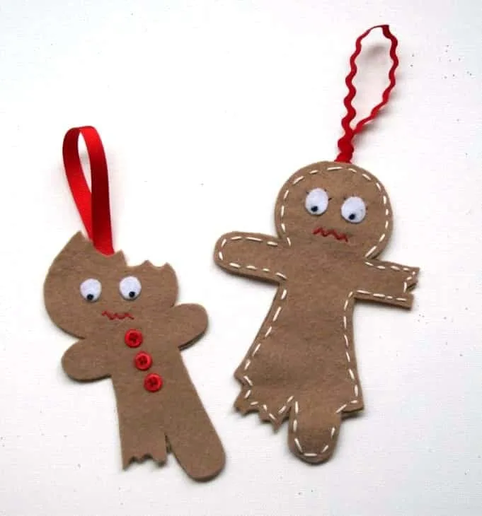 preschool gingerbread craft