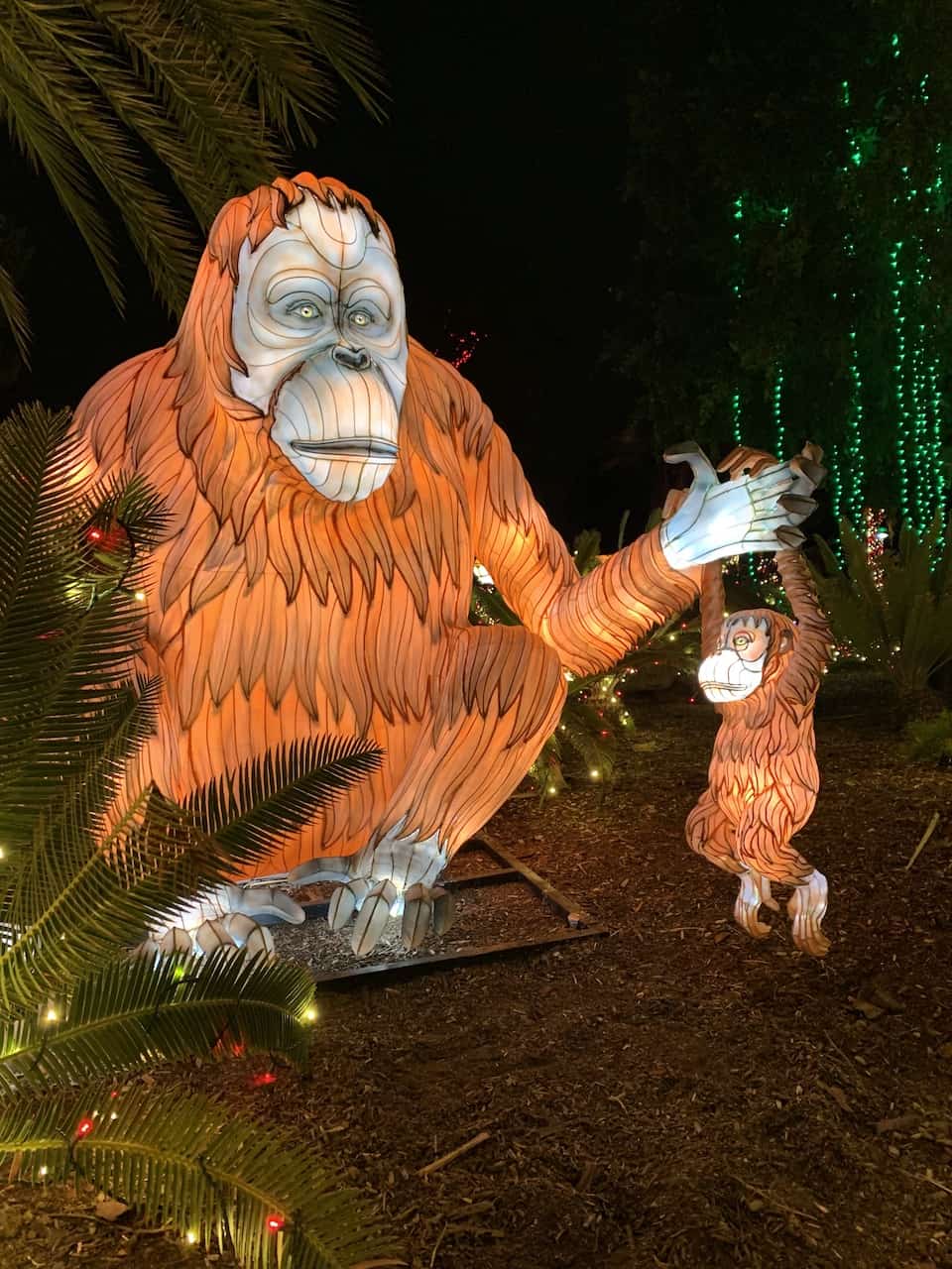 Tickets to LA Zoo Lights (Updated 2022) SoCal Field Trips