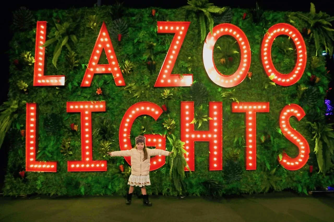 Discount tickets to LA Zoo Lights