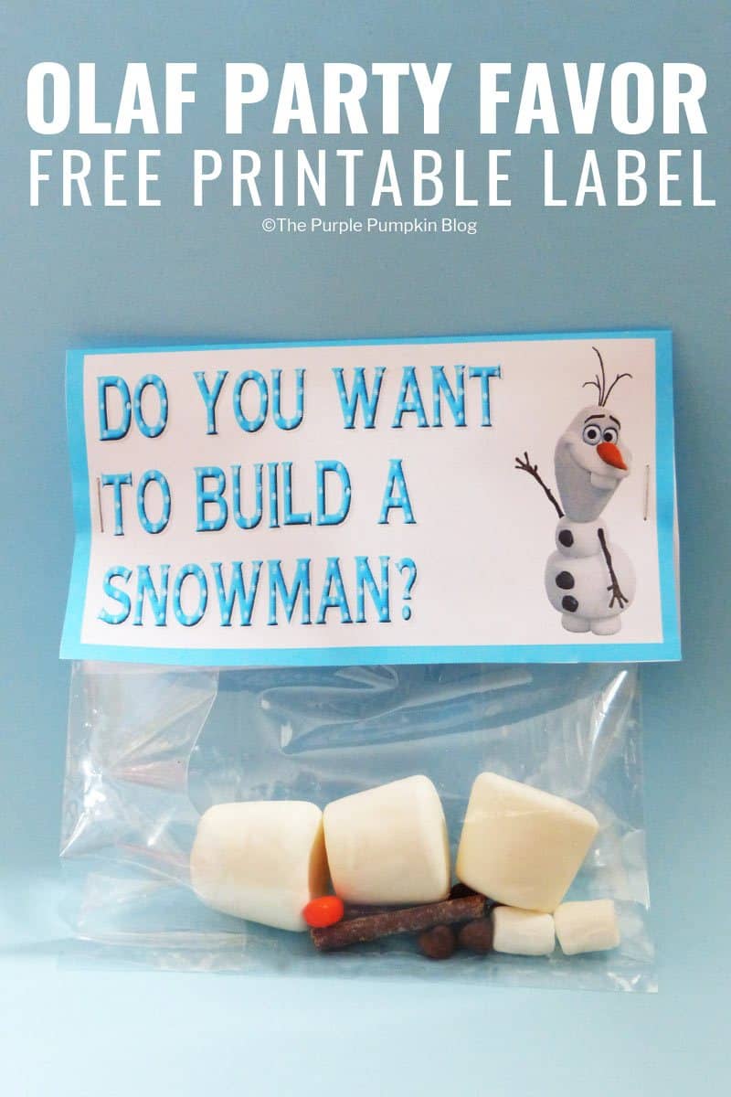 snowman craft for kids