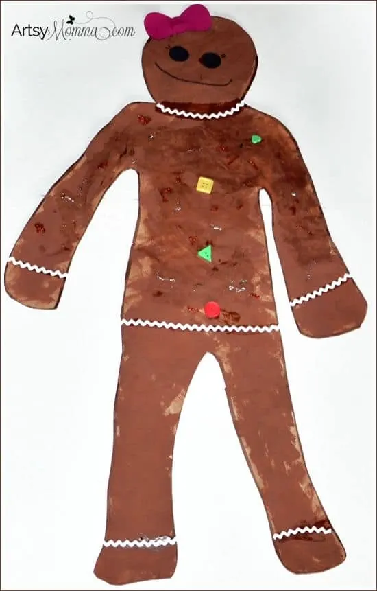 gingerbread steam project for kids