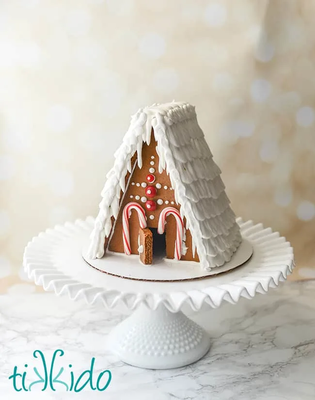 how to make a children's gingerbread house