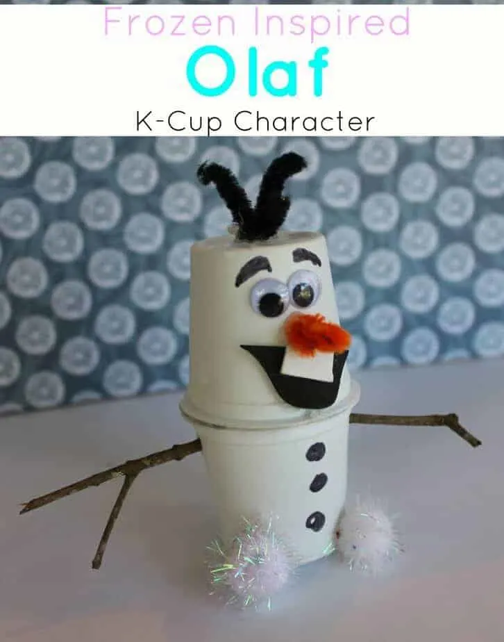 winter craft idea for kids