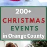 Celebrate the holiday season by attending any one of these 200 Christmas Events in Orange County, California. From holiday boat parades to the best Christmas light displays to children's holiday activities, SoCal Field Trips has got you covered!