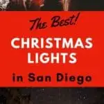 Check out this list of The Best Christmas Lights in San Diego! There are over forty holiday light displays throughout San Diego County for all ages to enjoy..