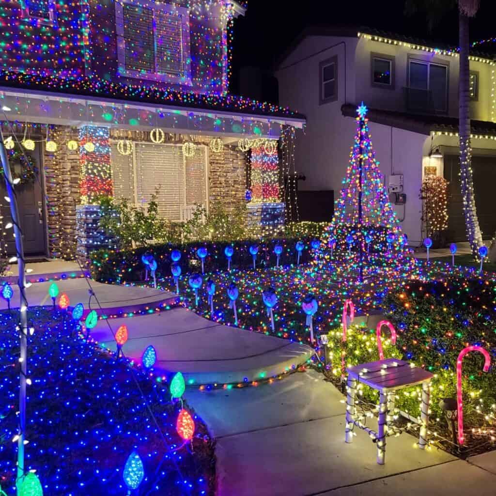 Best Christmas Lights in San Diego