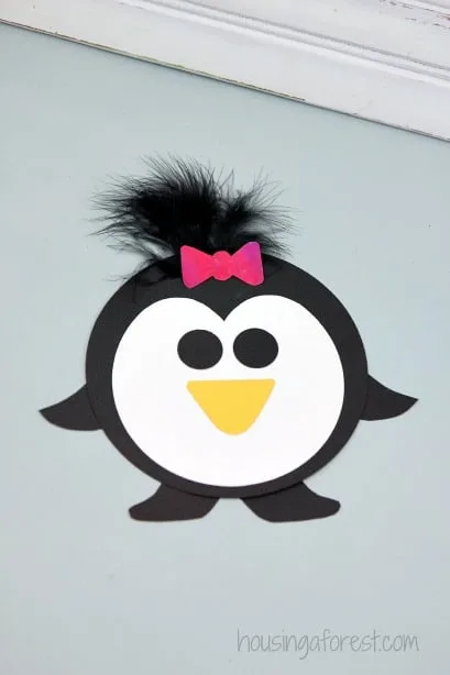 Penguin Craft For Preschoolers