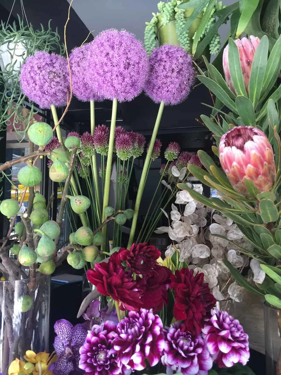 LA Flower Market Downtown LA