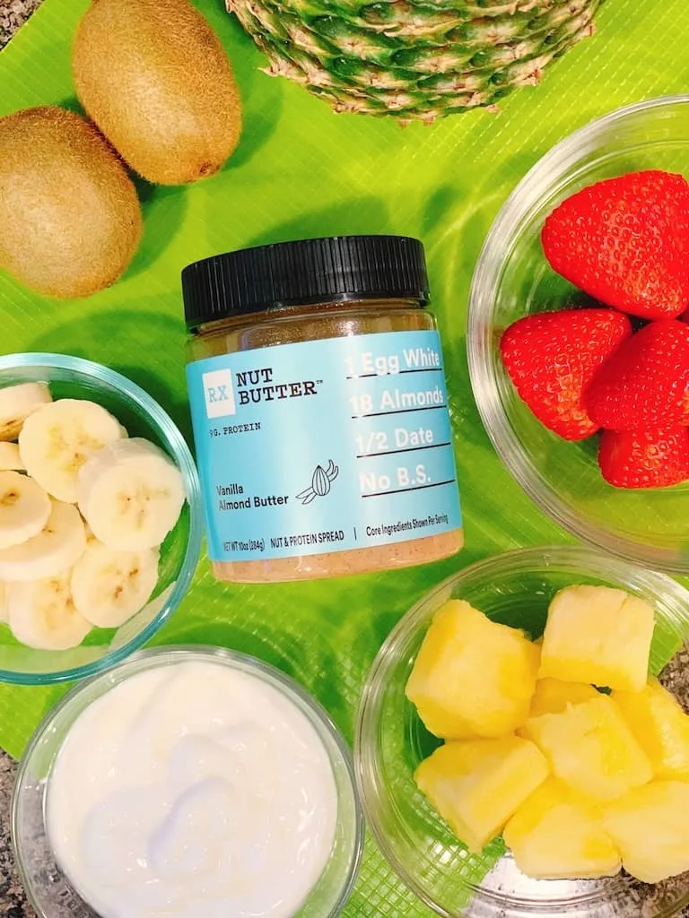 Nut Butter Smooth Recipe with Fruit