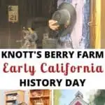 Attend Knott’s Berry Farm Early California History Day on February 12, 2020! The theme park makes learning fun with in park themed activities, a scavenger hunt, live performances and more.