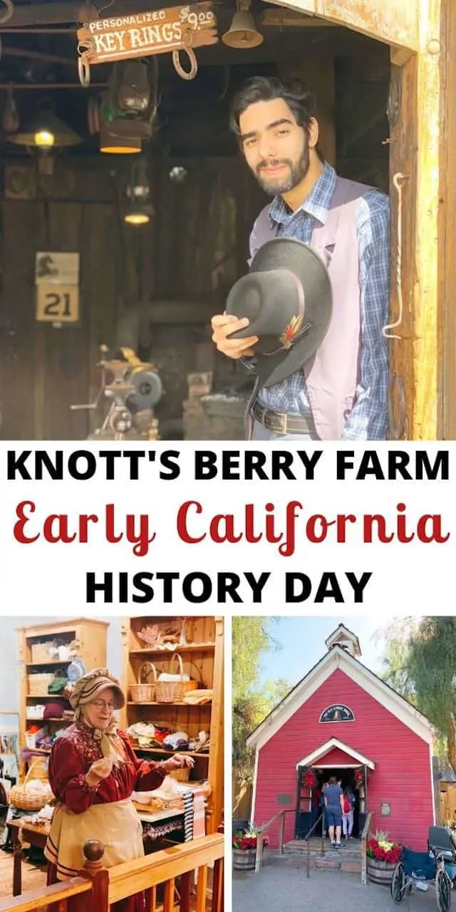 Attend Knott’s Berry Farm Early California History Day on February 12, 2020! The theme park makes learning fun with in park themed activities, a scavenger hunt, live performances and more.