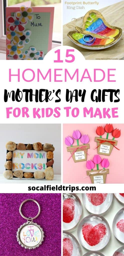 20 Mother's Day Gifts Kids Can Make