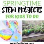 These 15 Spring STEM Activities For Kids will keep little scientists engaged, learning and well-prepared for the 21st century!