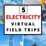 Are you looking for a new and creative way to teach students about electricity? Check out these Top 5 Virtual Field Trips About Electricity For Kids that are great for all ages.