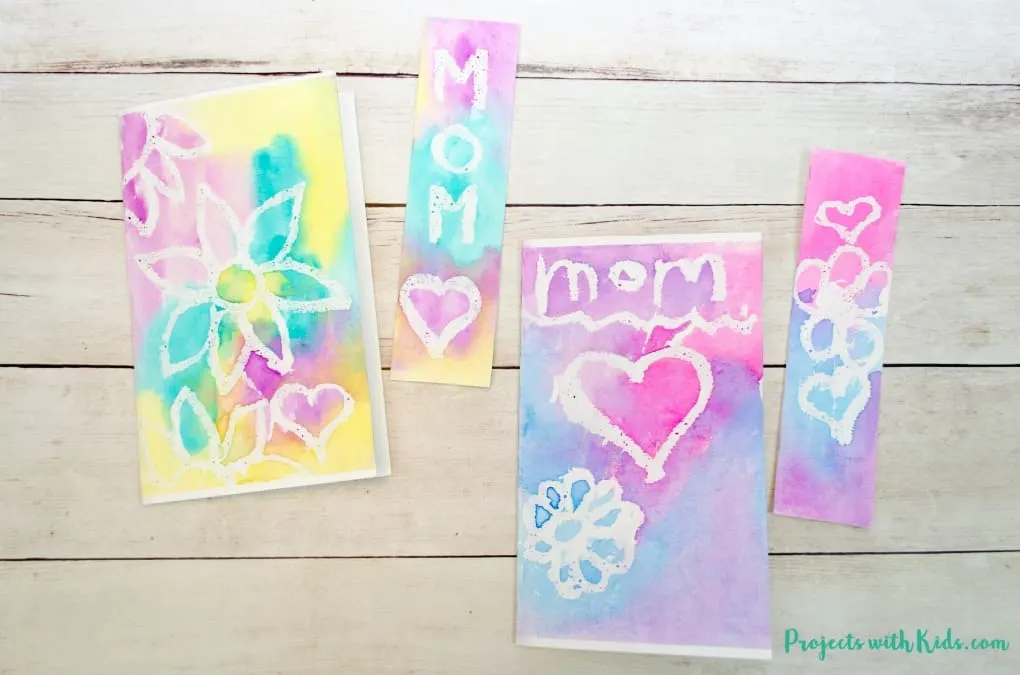 Mother's Day Watercolor Card