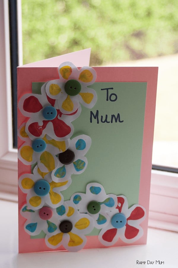Homemade Mother's Day Card
