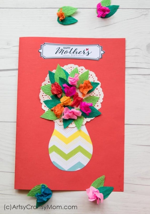 Over 15 Mother's Day Crafts That Kids Can Make for Gifts