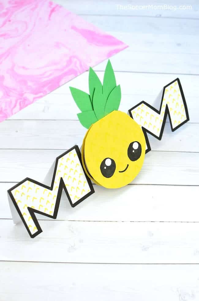 Pineapple Mother's Day Card