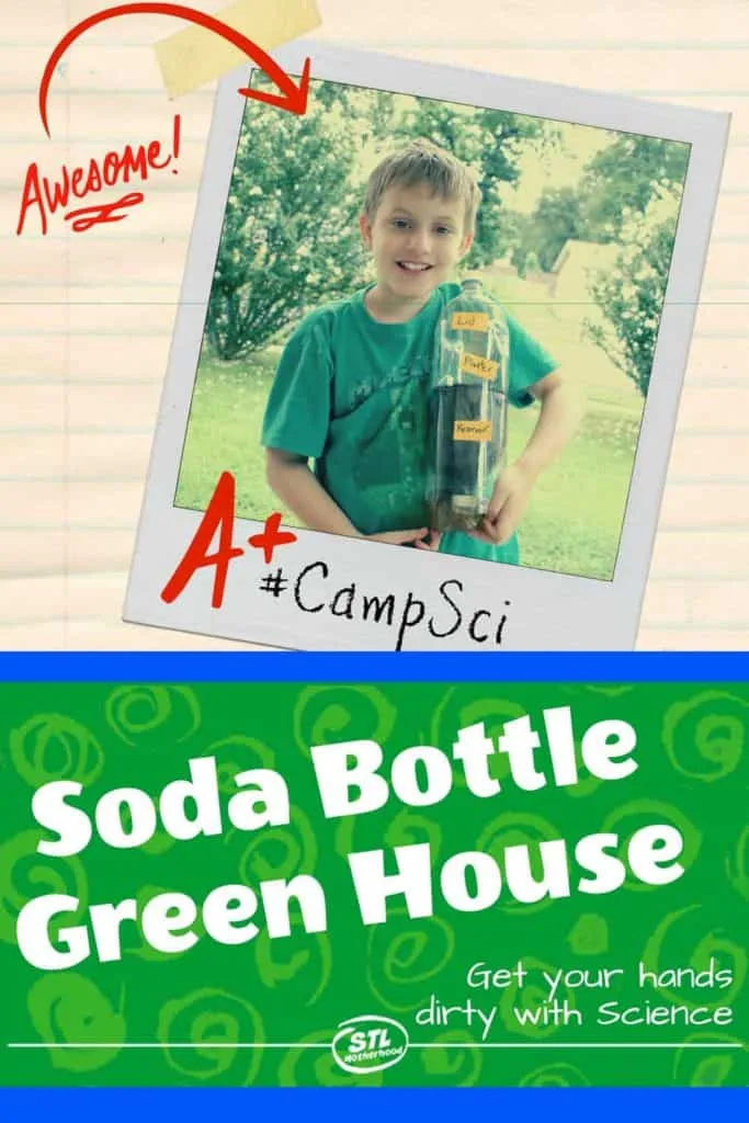 Soda Bottle Green House Science Experiment