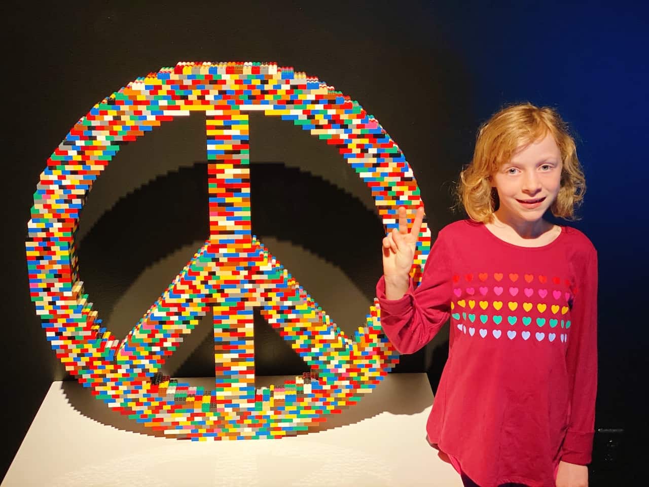 The Art of The Brick at the California Science Center