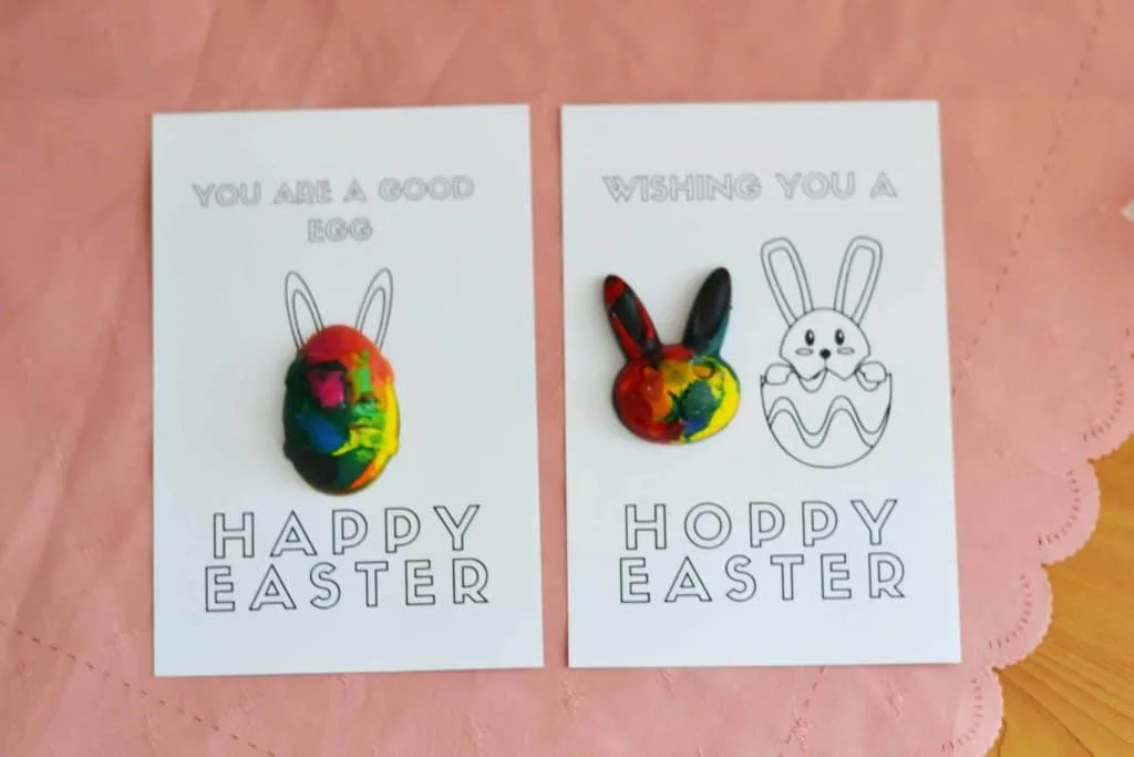 Easter Crayons Craft