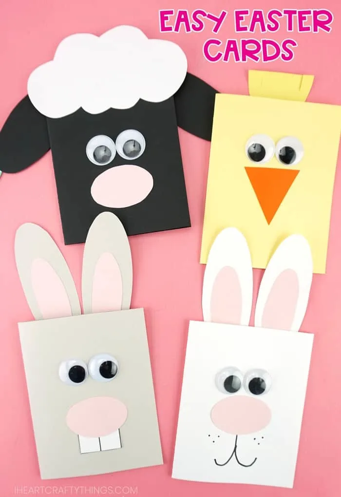 Easy Easter Card Templates For Preschool