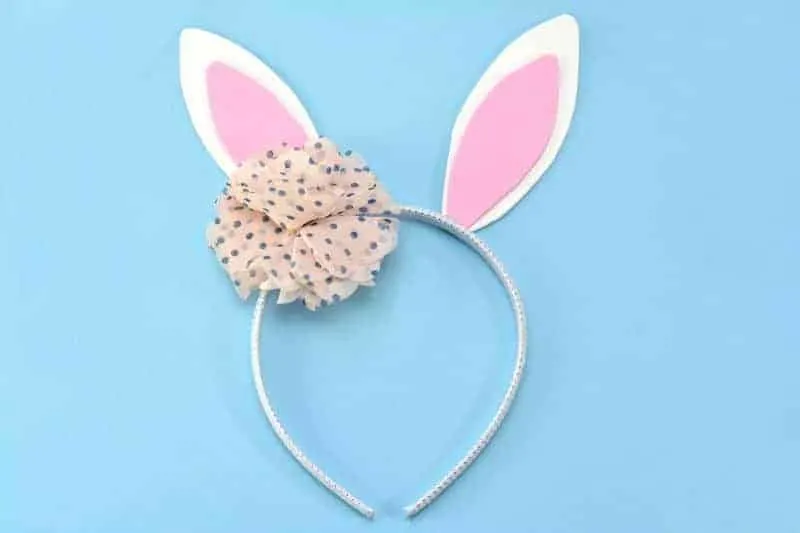 How to make a DIY Easter Bunny Ears Headband