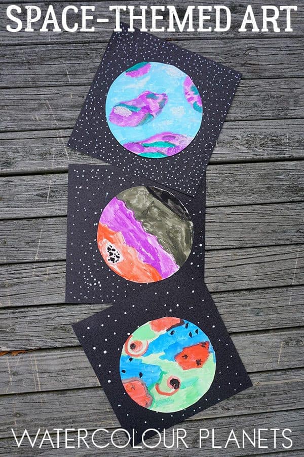 Solar System Crafts For Toddlers