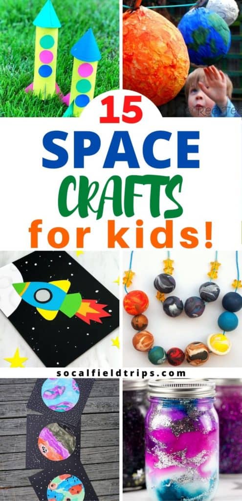 solar system crafts for kindergarten