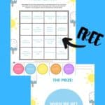 Family Summer Bingo Game with Free Printables