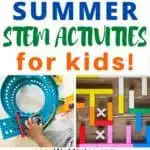 30 Summer Stem Activities For Kids