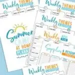Kids don't have to go to an expensive camp to have a blast this summer!  Bust summer boredom with this free Do-It-Yourself Summer Camp At Home Planner filled with classic camp-inspired activities and crafts you can do at home with your kids.