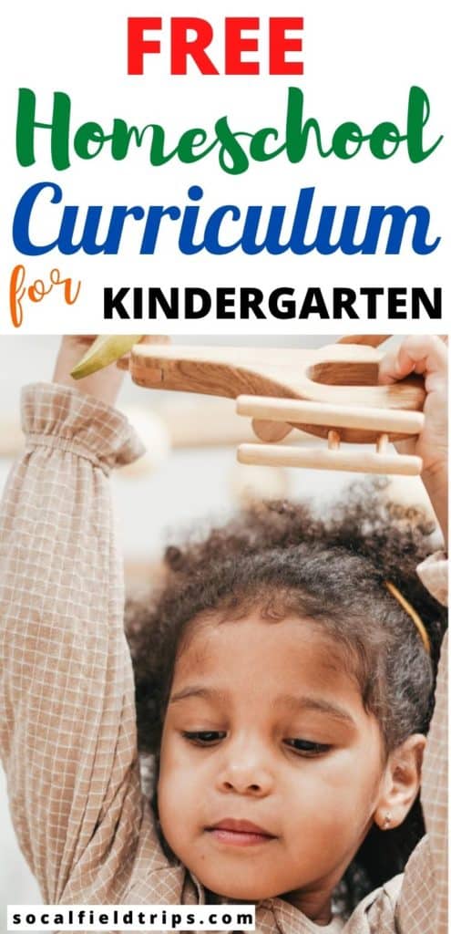 Free Homeschool Curriculum Kindergarten