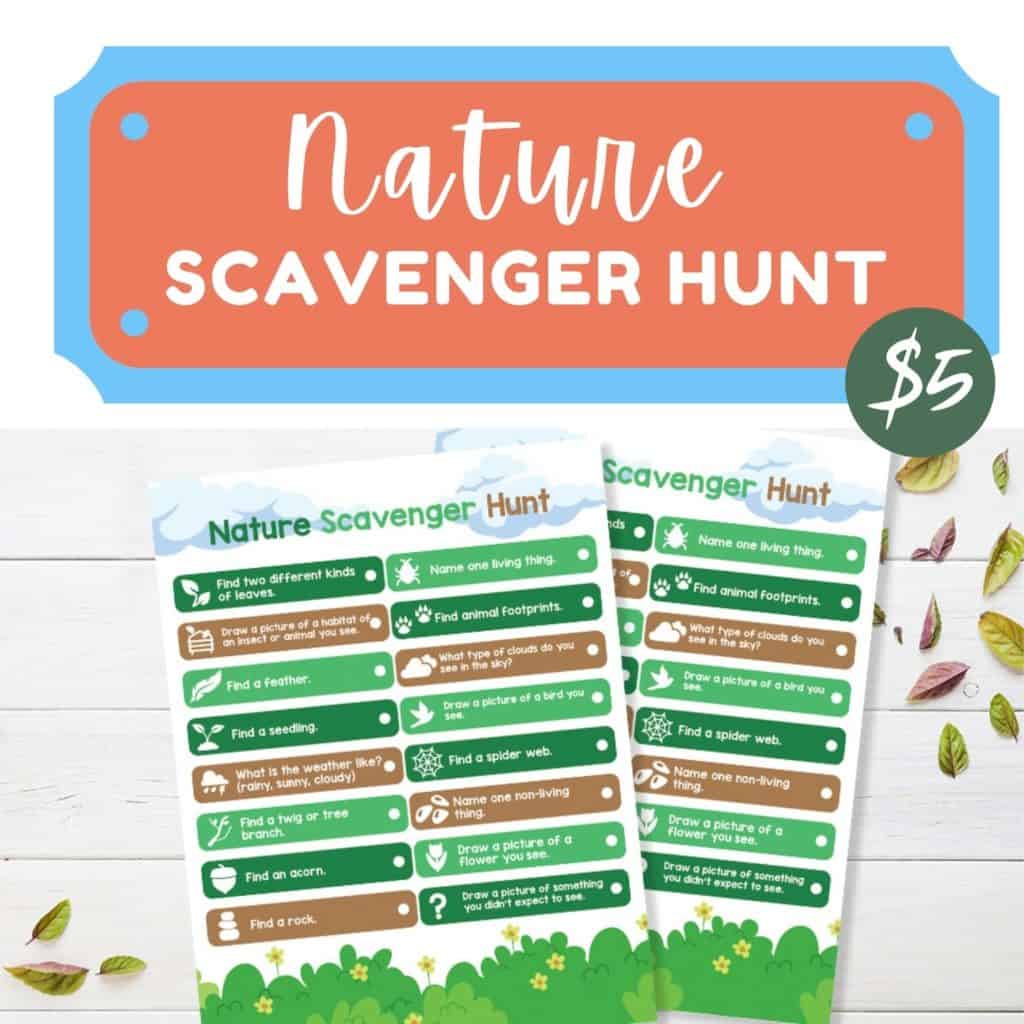 Nature Scavenger Hunt