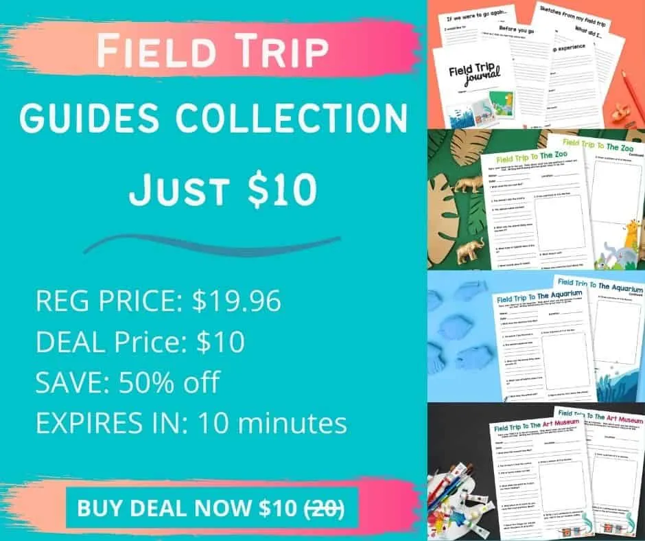 Free field trip guides for students