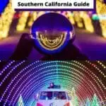 If you're looking for a fun and safe holiday event for your family this season, then this list of The Best Drive Thru Holiday and Christmas Lights in Southern California is for you!