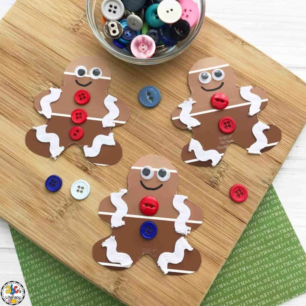 15 Adorable Gingerbread Man Crafts For Kids SoCal Field Trips