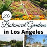 One of the great joys of visiting Los Angeles is that there is access to an exorbitant amount of entertainment and activities, especially in the context of art and culture. But we are also extremely fortunate that LA boasts an impressive array of gardens and green spaces for locals and visitors to explore. Below is a list some of the best Botanical Gardens near Los Angeles, along with a few lessor known spots that are definitely worth checking out.