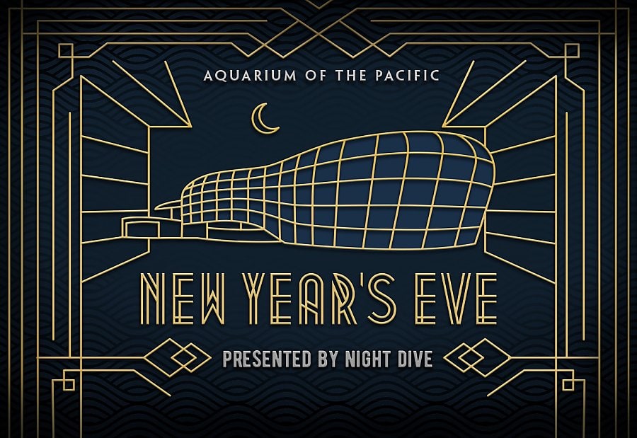 Aquarium of the Pacific New Year's Eve Party