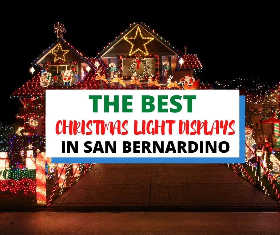 Check out this list of neighborhoods and local places that have some of the best Holiday Light displays in San Bernardino and beyond.