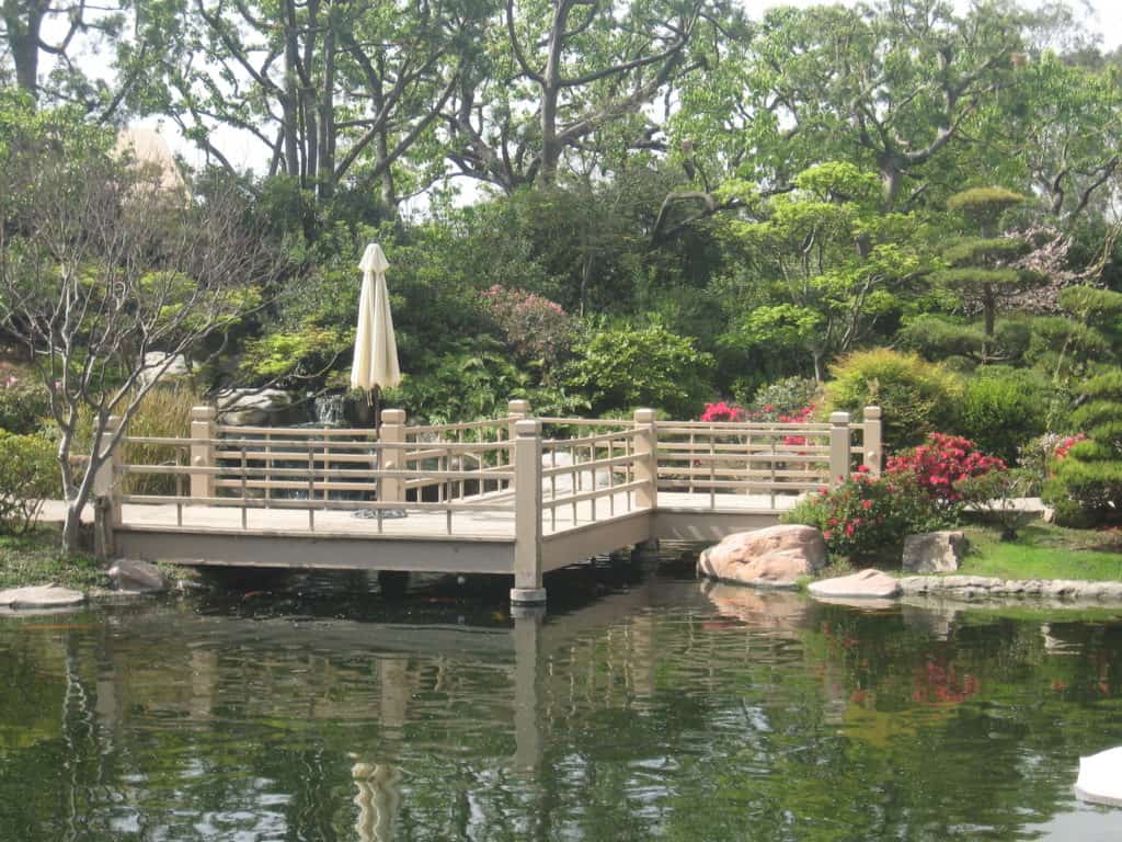 Earl Burns Miller Japanese Garden