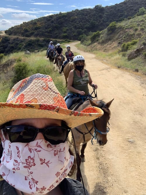 Horseback Riding near Los Angeles