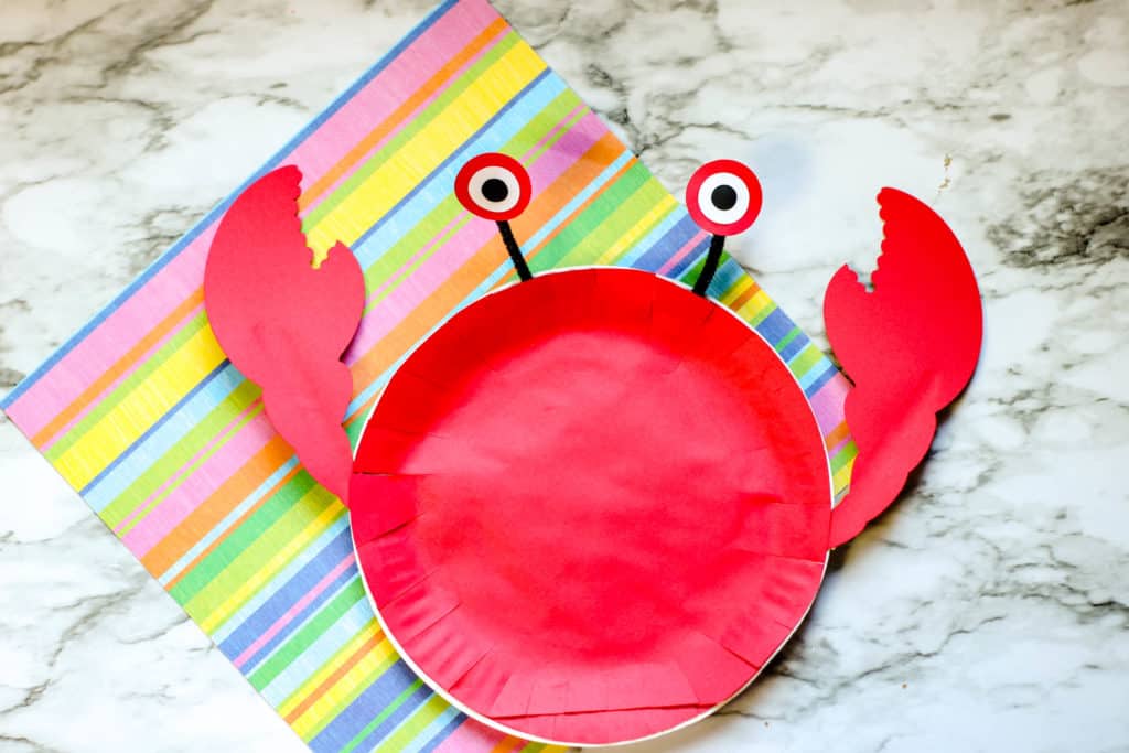 Paper Plate Craft For Kids