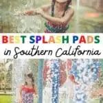 75+ Splash Pads in Southern California including San Diego, Los Angeles, Orange County, Riverside and San Bernardino areas. Some are free, some cost only a few dollars. Either way, grab sunscreen and lawn chairs and head out to your local splash pad for some fun with your family!