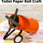 This Airplane Toilet Paper Roll Craft uses toilet paper rolls that you already have from around your house to make a fun and easy craft for your kids! Your kids will love building their very own cardboard tube airplane, and you get to repurpose those toilet paper rolls that otherwise would end up in the garbage!
