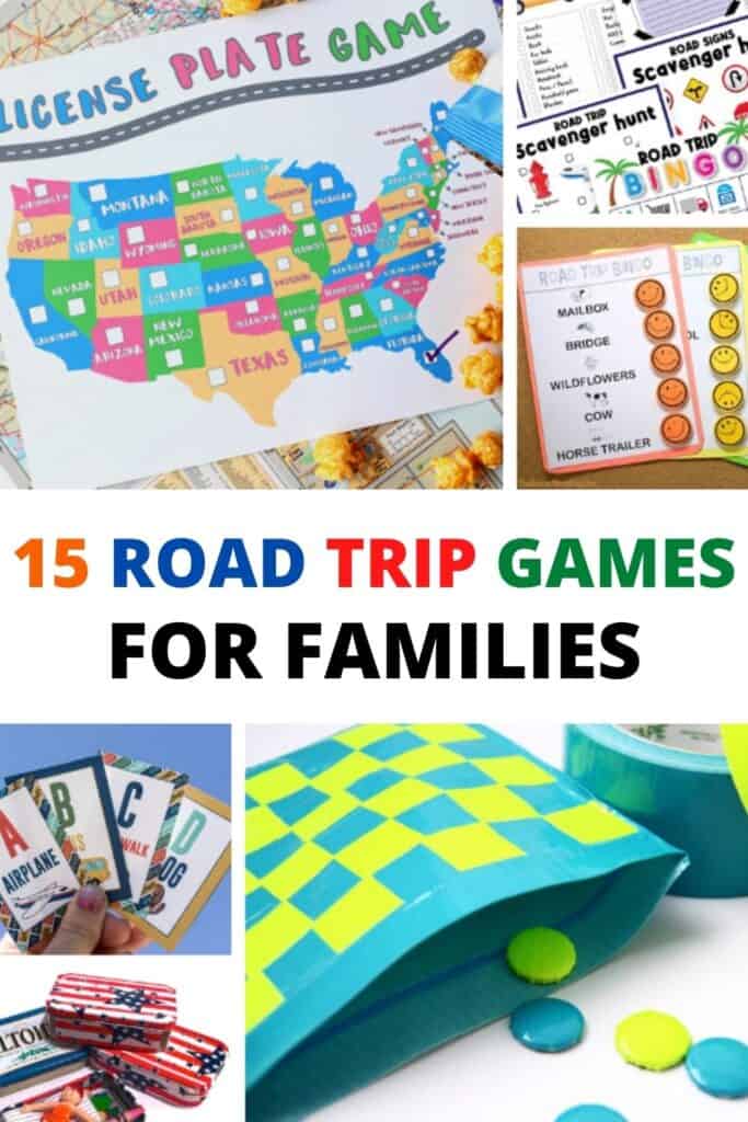 If you’re looking for a screen-free way to keep your kids having fun on your next road trip, then I highly encourage you to try out some road trip games on this list of 15 Road Trip Games For Kids! All you have to do it print and go.